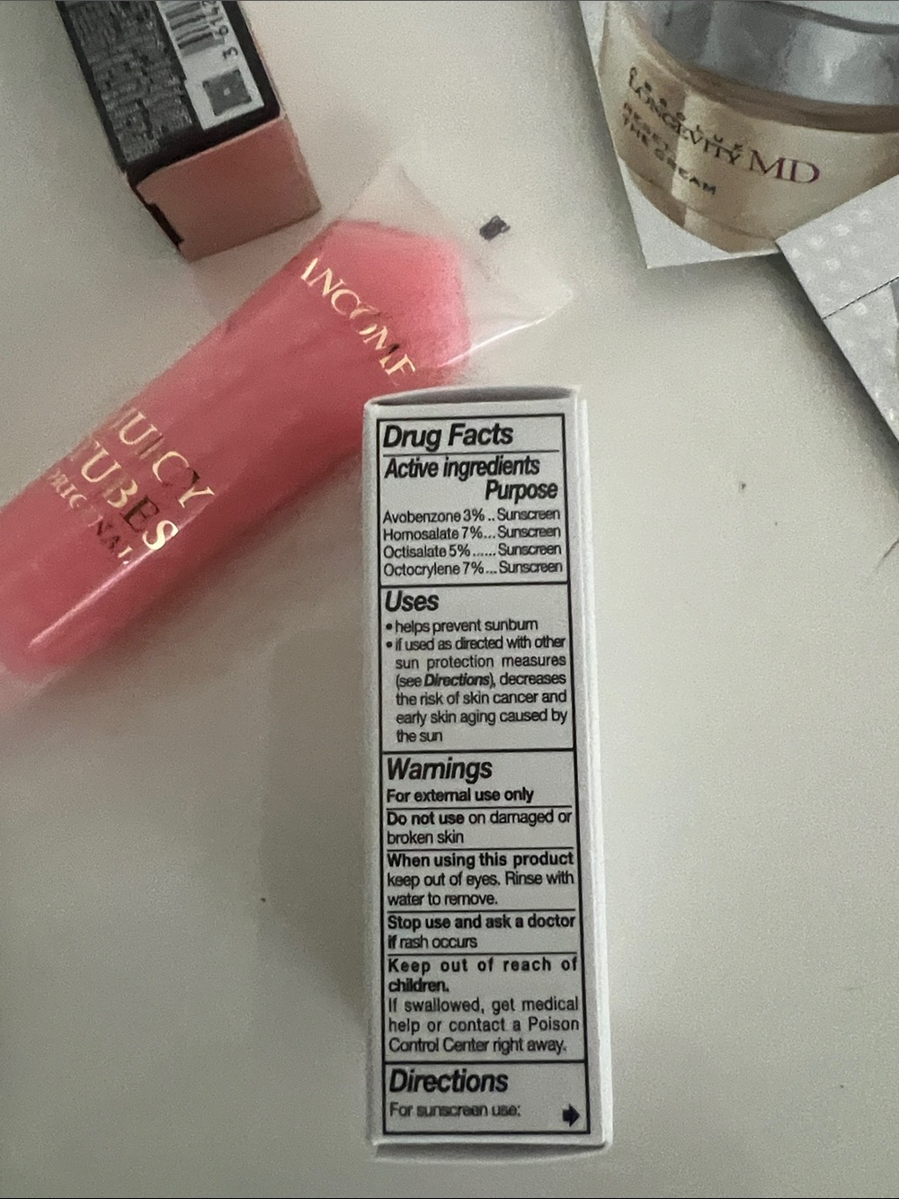 New Lancôme Skincare & Lip Gloss - mascara, 11-ABSOLUE LONGEVITY, for travel - Picture 11 of 16